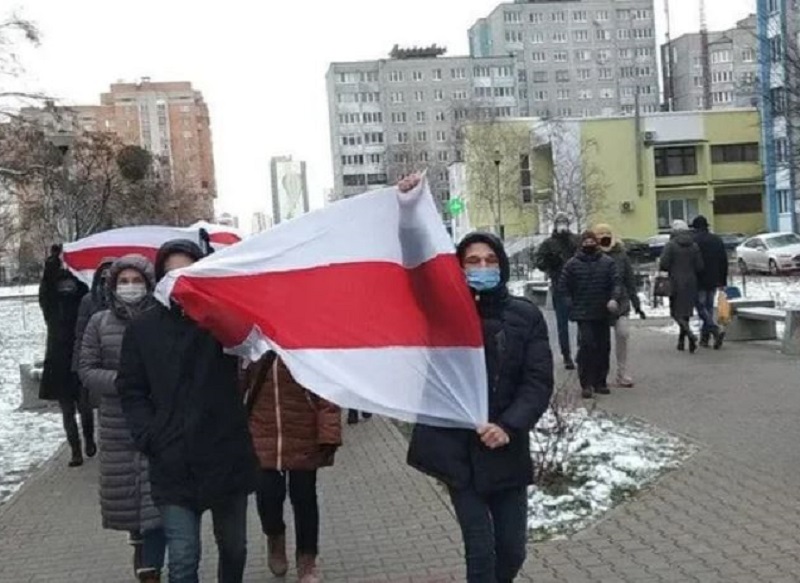 В Минске с 7 по 10 января за участие в митингах задержали 40 человек - Фото