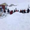 На горнолыжный курорт Домбай сошла лавина, под завалами могут находиться до 12 человек - Фото