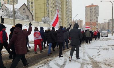 В Минске 10 января на акциях протеста были задержаны 19 человек - Фото