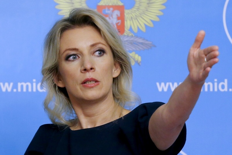 Захарова посоветовала Западу не учить Россию демократии - Фото