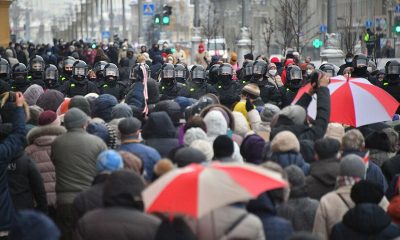 В Беларуси в 2020 году осудили более 100 человек по политическим уголовным делам - Фото