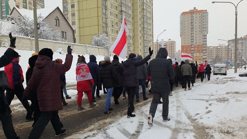 В Беларуси задержали двоих подозреваемых в спонсировании акций протестов - Фото