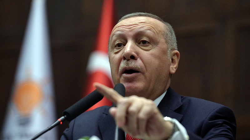 Эрдоган назвал захват Капитолия позором для демократии - Фото