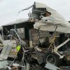 В Подмосковье в ДТП грузовика с военными автобусами пострадали более 40 человек - Фото
