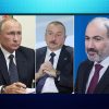 В Москве проходят трехсторонние переговоры Путина, Пашиняна и Алиева - Фото