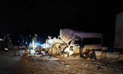 В Самарской области в ДТП с автобусом погибли 12 человек - Фото