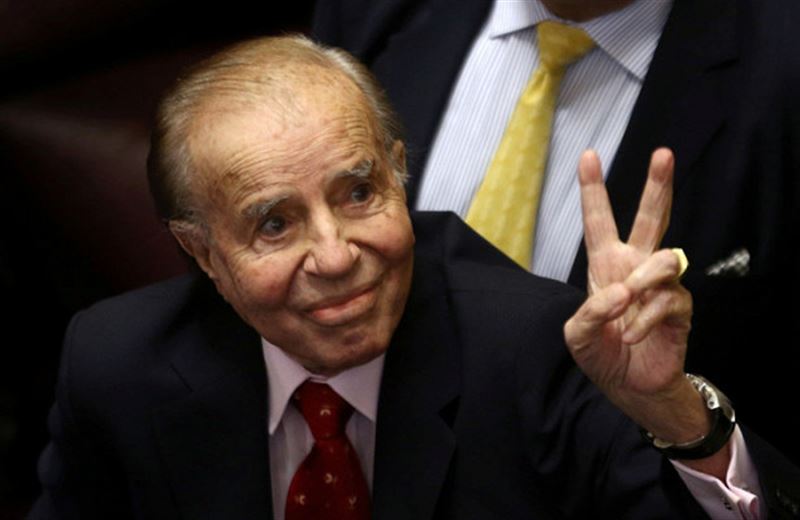 Скончался бывший президент Аргентины Карлос Менем - Фото