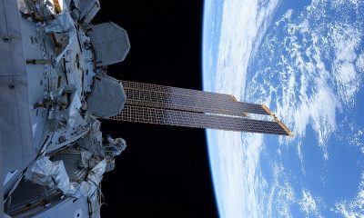 Новый материал для защиты космонавтов от радиации испытают на МКС - Фото