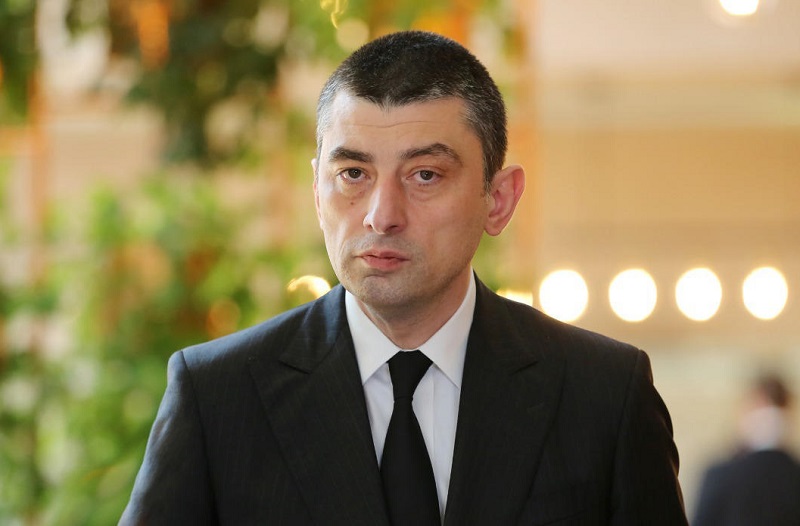 Премьер-министр Грузии Георгий Гахария ушел в отставку - Фото
