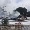 Семь человек погибли при крушении самолета ВВС Парагвая - Фото