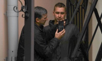 Виталий и Владислав Кузнечики уже 5 месяцев живут на территории посольства Швеции в Минске - Фото