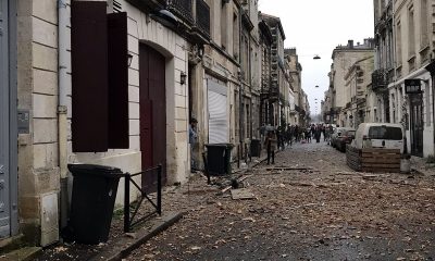 Три человека пострадали и двое пропали без вести после взрыва во французском Бордо - Фото
