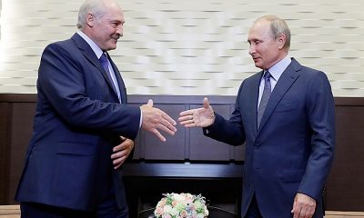Лукашенко и Путин встретятся 22 февраля в Сочи - Фото