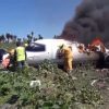 Семь человек погибли в результате крушения самолета в Мексике - Фото