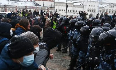 В России ужесточили штрафы за неповиновение силовикам на митингах - Фото