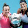 Арина Соболенко и Элисе Мертенс выиграли Australian Open в парном разряде - Фото