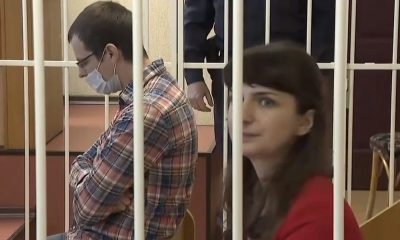 В Минске начался суд над журналисткой Катериной Борисевич и доктором Артемом Сорокиным - Фото