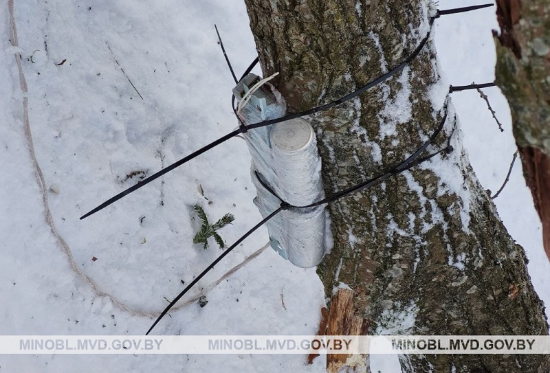 В Минском районе обнаружен муляж взрывного устройства - Фото