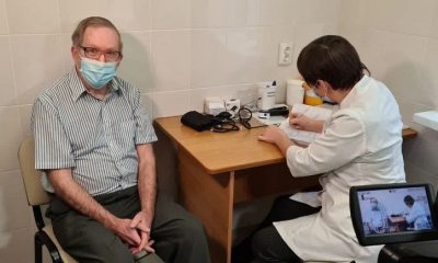 Гражданин США привился вакциной "Спутником V" в Крыму - Фото