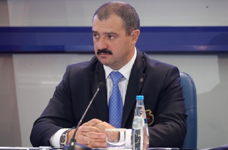 Виктор Лукашенко избран на пост президента Национального олимпийского комитета - Фото