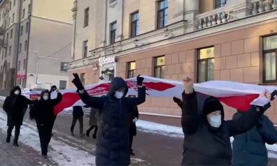 В Беларуси задержали около пяти человек призывавших к митингу в период проведения ВНС - Фото