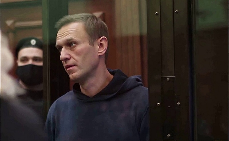 Начался суд по замене условного срока Алексея Навального на реальный - Фото