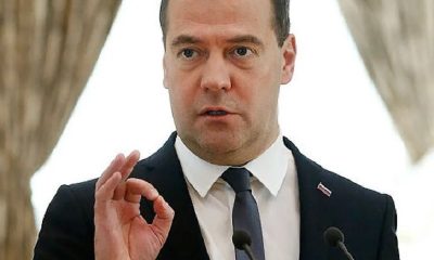 Дмитрий Медведев сообщил, что сделал прививку от коронавируса - Фото