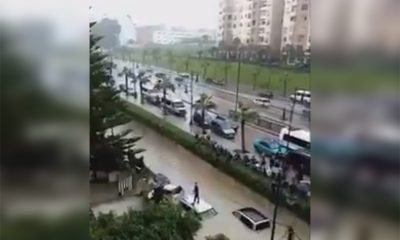В Марокко ливень затопил подпольный цех: более 20 человек погибли - Фото