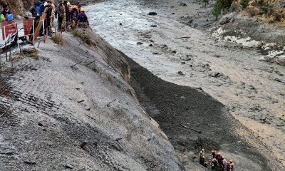 В Индии число погибших при сходе ледника выросло до 45 человек - Фото