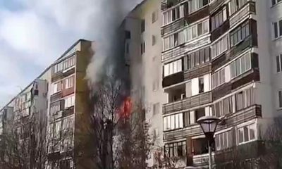 Три человека погибли при пожаре в жилом доме в Новой Москве - Фото