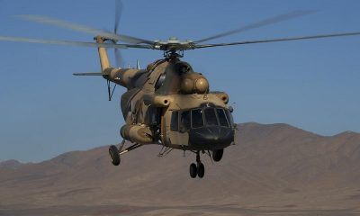 В Афганистане при крушении вертолета погибли 9 человек - Фото