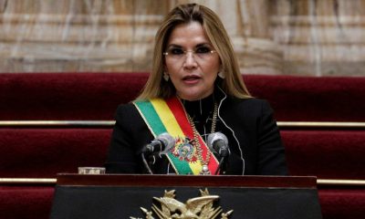 Экс-президент Боливии Аньес задержана по обвинениям в госизмене - Фото