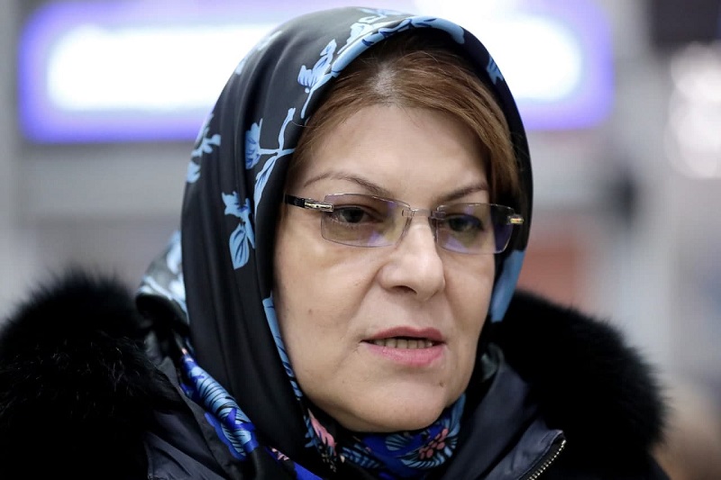 В Чечне умерла правозащитница Хеда Саратова - Фото