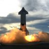 SpaceX успешно испытала прототип ракеты Starship SN10 - Фото