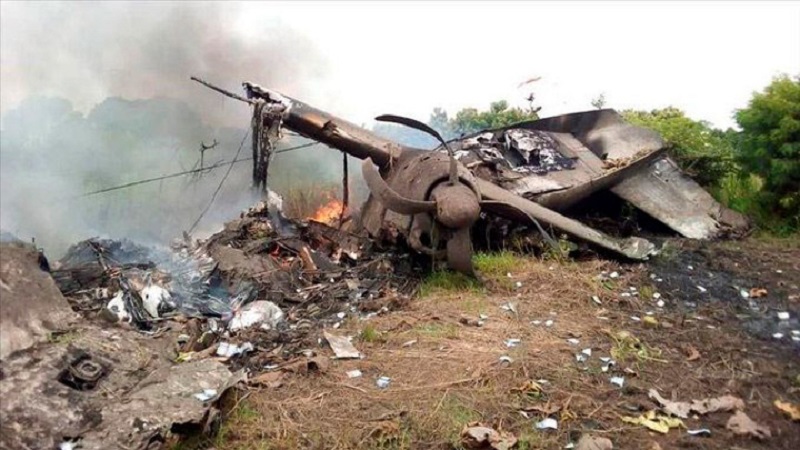 В Южном Судане при крушении небольшого самолета погибли 10 человек - Фото