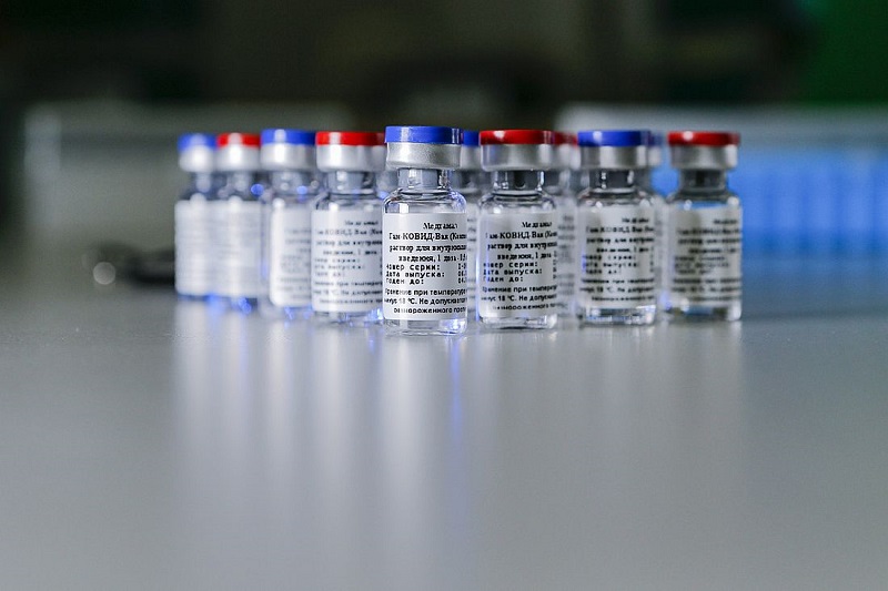 В Бразилии произвели пилотную партию вакцины "Спутник V" - Фото