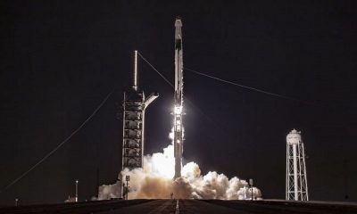 SpaceX запустила на орбиту очередную партию спутников Starlink - Фото