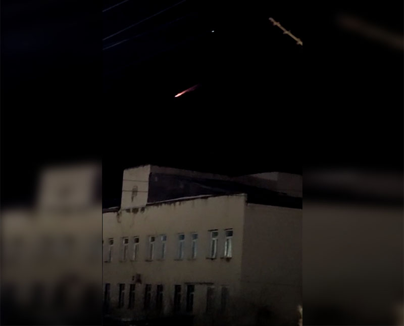 Пролетевший над Якутией объект мог быть разгонным блоком "Фрегат" - Фото