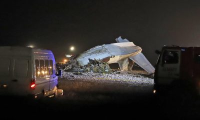 Двое выживших в результате крушения Ан-26 в Алматы находятся в тяжелом состоянии - Фото