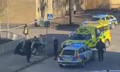 В Швеции 8 человек получили ранения при нападении вооруженного преступника - Фото
