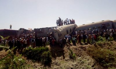 В Египте столкнулись два поезда — погибли 19 человек - Фото
