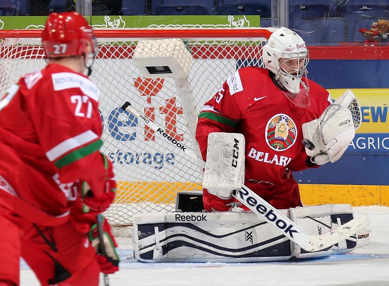 Юниорская сборная Беларуси разгромила соперников из Швейцарии на ЧМ по хоккею в США - Фото