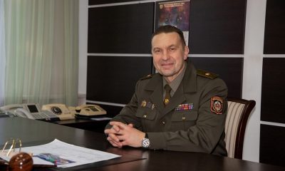 замминистра МВД Беларуси Николай Карпенков