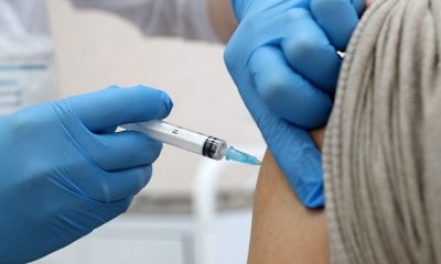 в Беларуси проводится первый и второй этап вакцинации против COVID-19