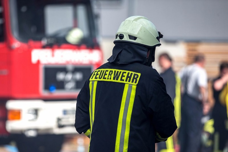 В Берлине при пожаре в больнице погиб один человек и пятеро получили ранения - Фото