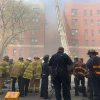 В крупном пожаре в Нью-Йорке пострадали более 20 человек - Фото