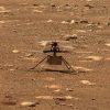 Беспилотный вертолет Ingenuity совершит второй полет на Марсе 22 апреля - Фото