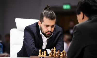 Российский шахматист Ян Непомнящий выиграл турнир претендентов - Фото