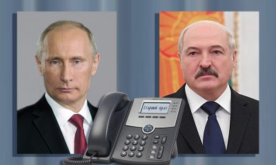 Лукашенко и Путин обсудили ситуацию в Беларуси - Фото