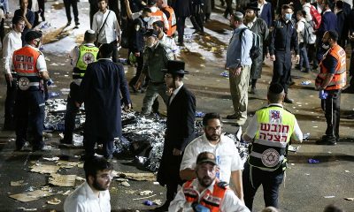 Более 40 человек погибли во время религиозного праздника в Израиле - Фото